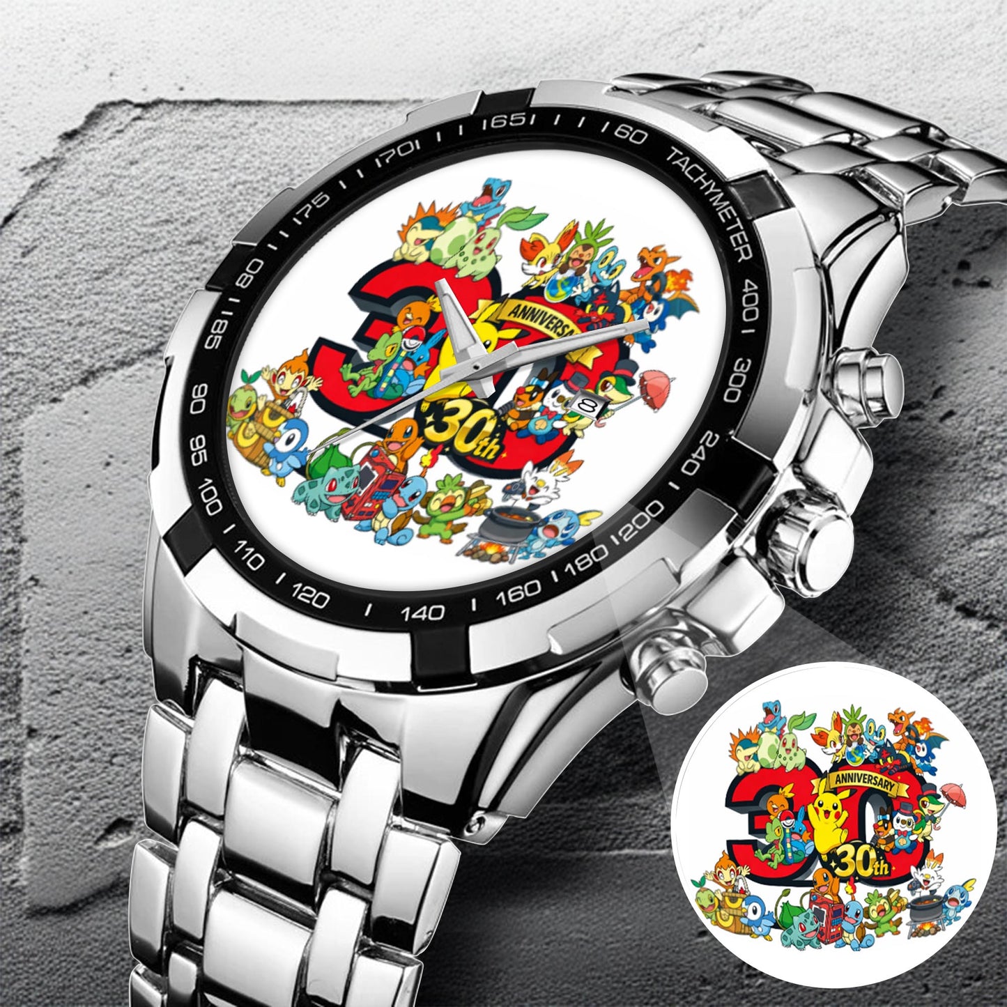 Anime Poke 30th Anniversary Watch