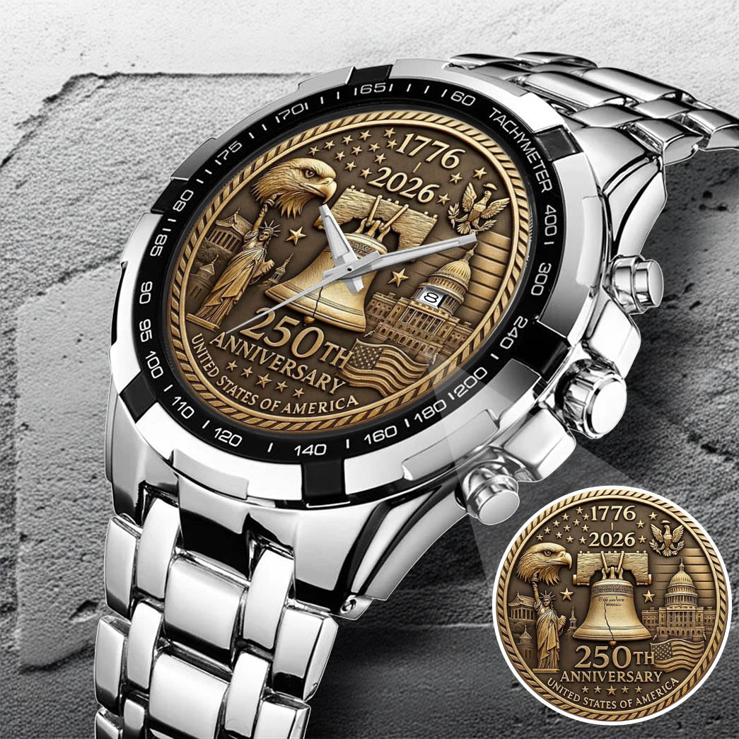 America 250th Anniversary Watch