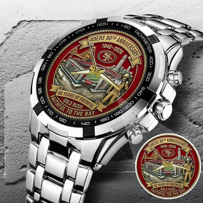 San Francisco 49ers 80th Anniversary Watch