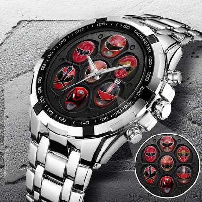 Red Rangers Custom Watch