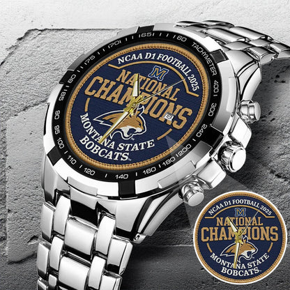 NCAA D1 Montana State Bobcats Champion 2026 Football Watch