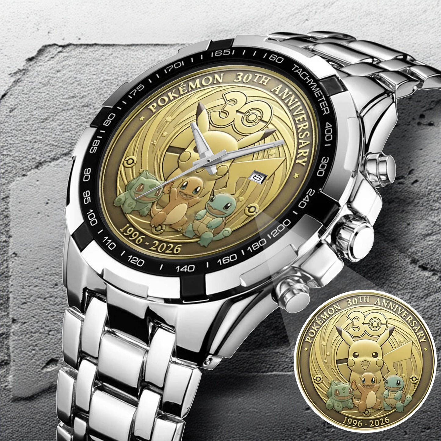 The 30th Anniversary Of PKM Custom Watch