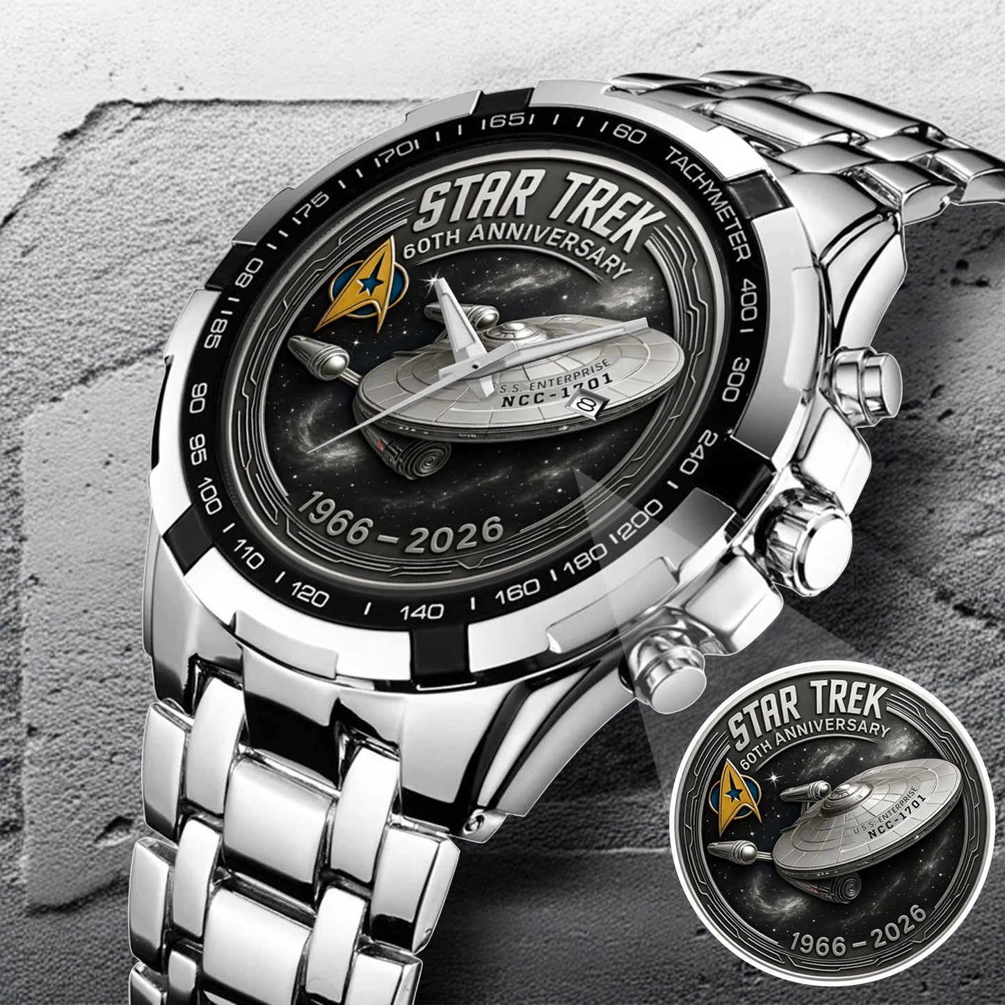 Star Trek 60th Anniversary Watch