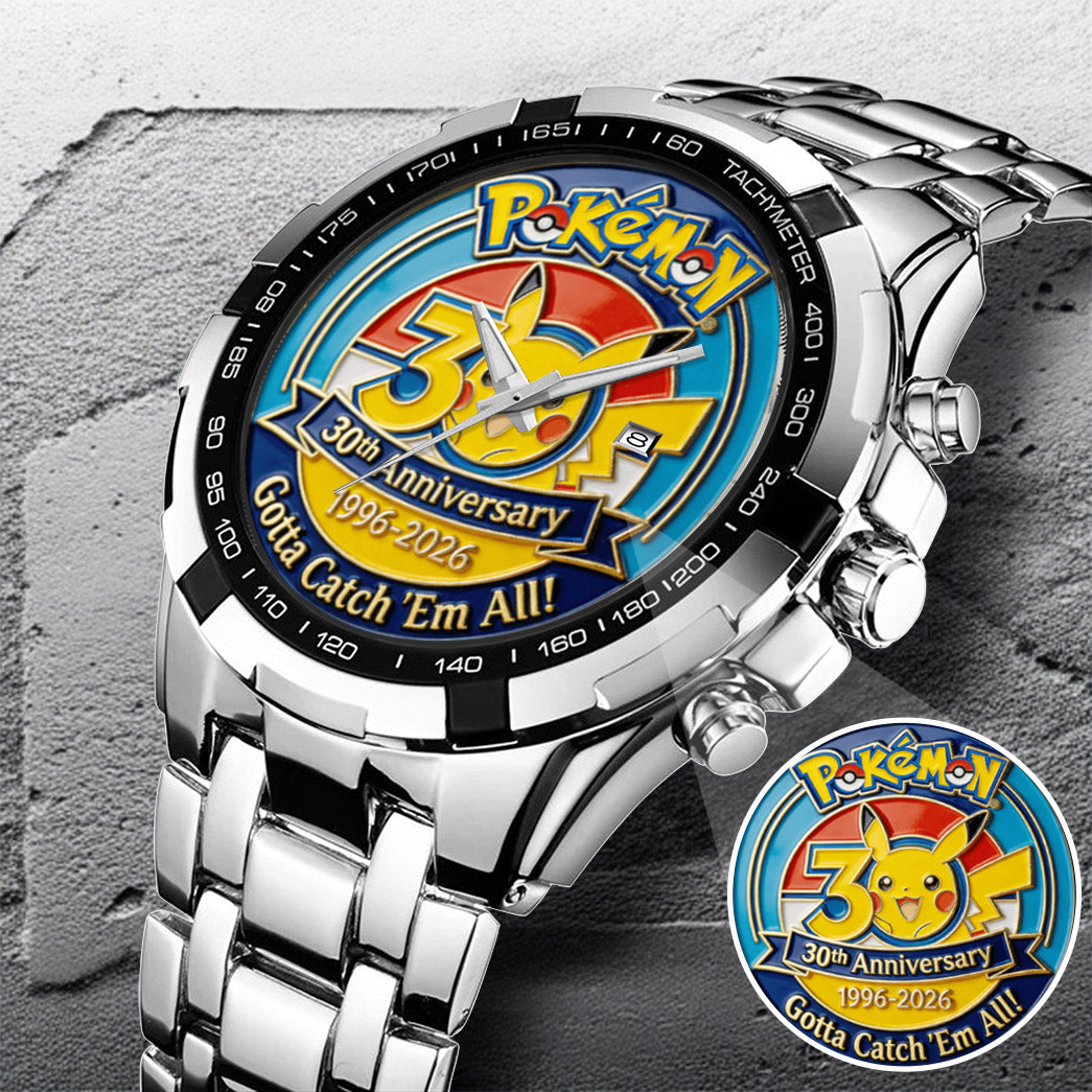 The 30th Anniversary Of PKM Watch