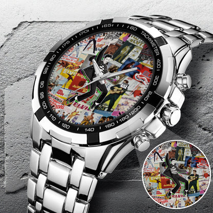 EP Inspired Watch – Vintage Rock & Roll Timepiece for Fans