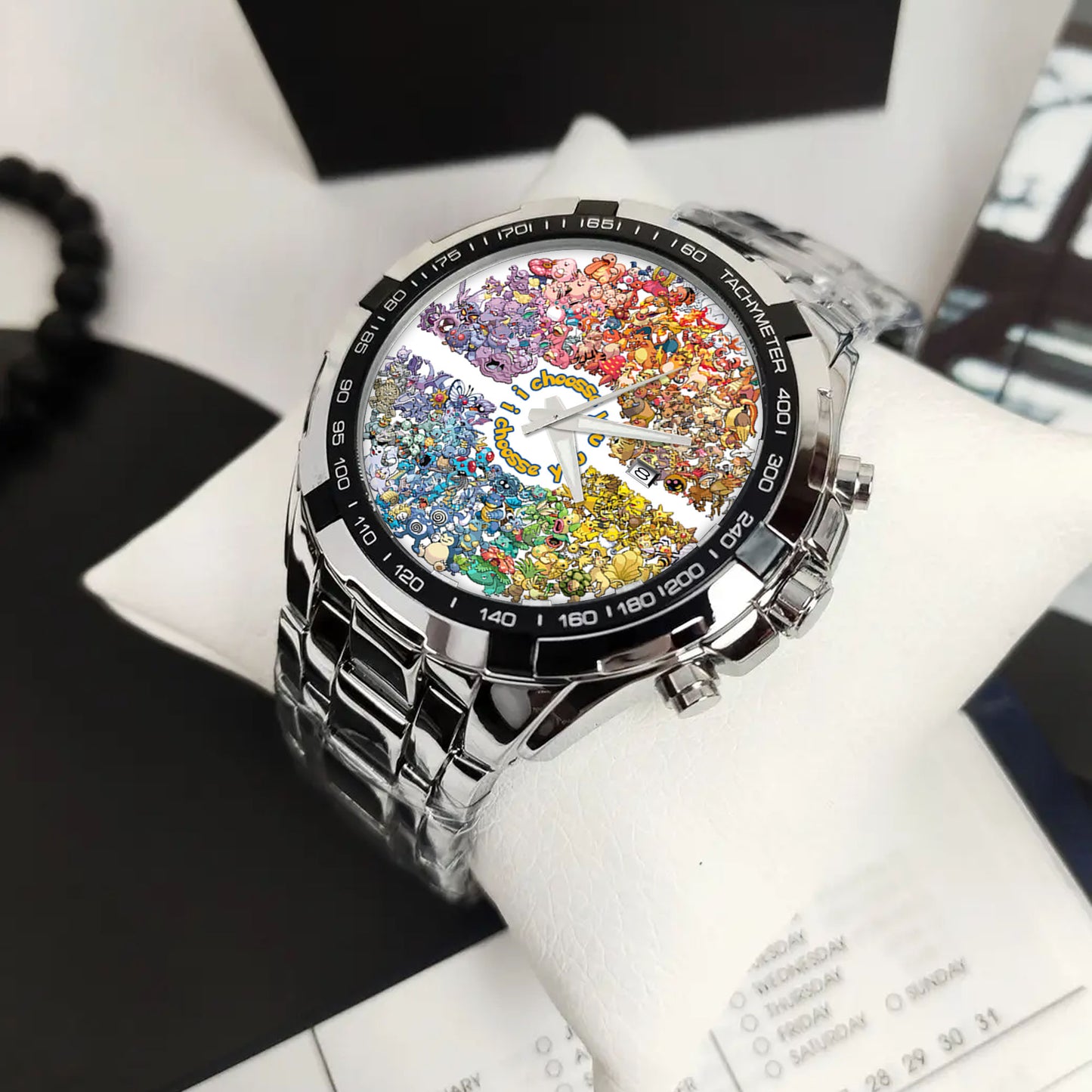 Pokemon Gen 1 Colour Wheel