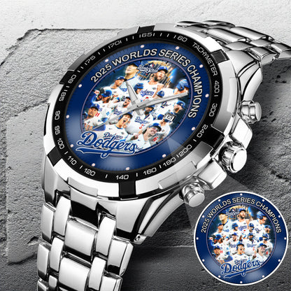 LA Dodgers 2025 Worlds Series Champion Watch