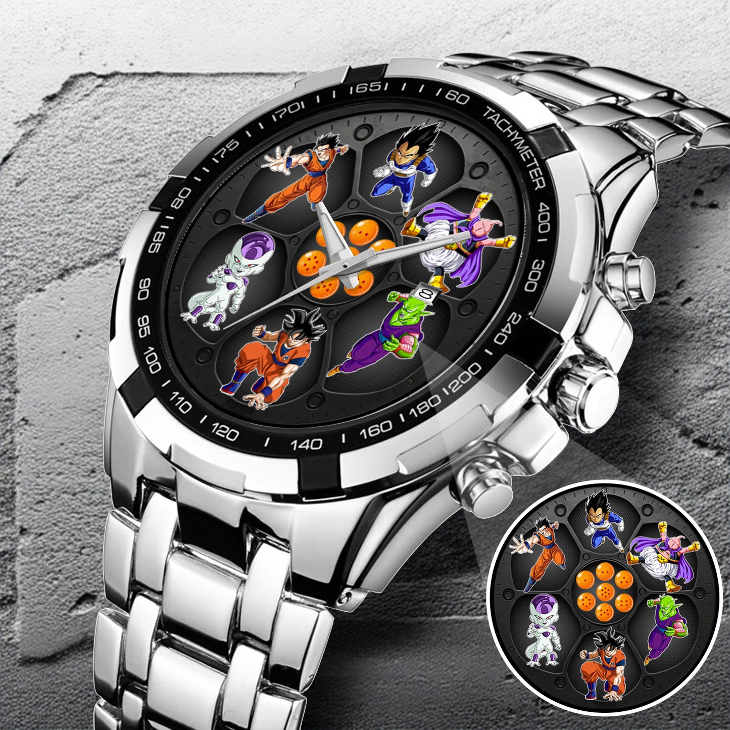 Personalized Anime Dragon Ball Z Super Saiyan Power Watch