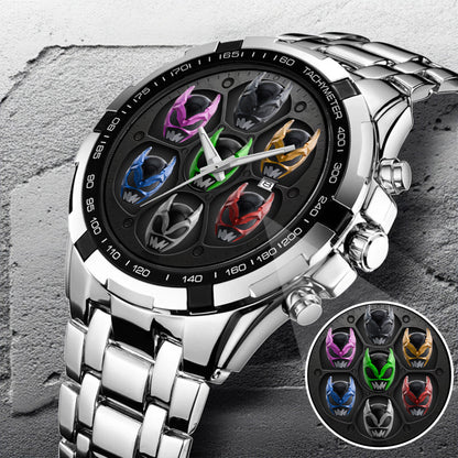 Psycho Power Rangers Watch