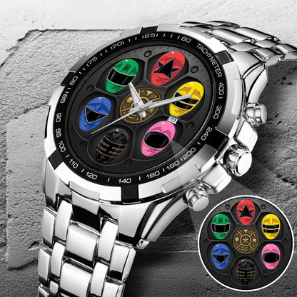 Power Rangers Zeo Custom Watch