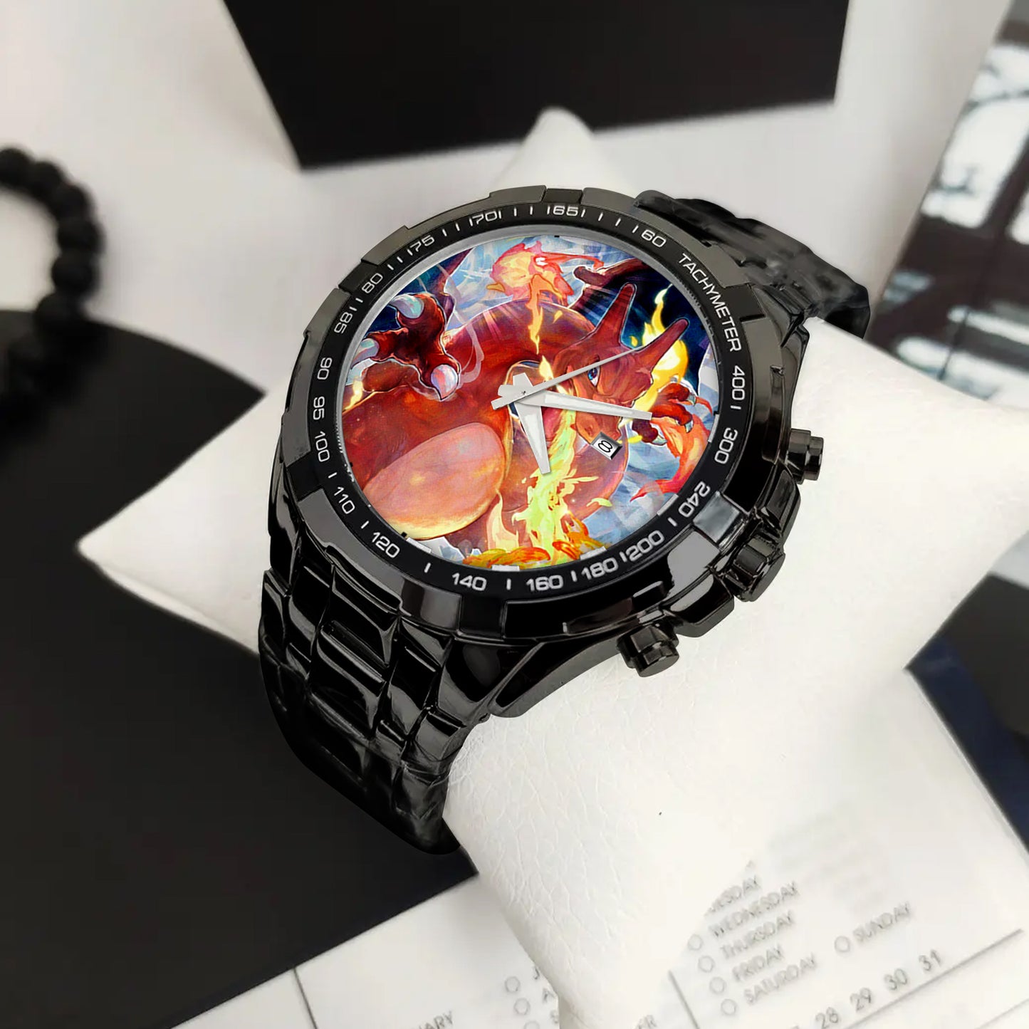Personalized PKM Charizard Master Timepiece Limited Edition Watch