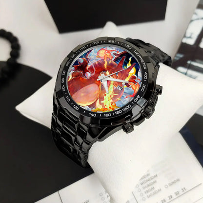 Personalized PKM Charizard Master Timepiece Limited Edition Watch