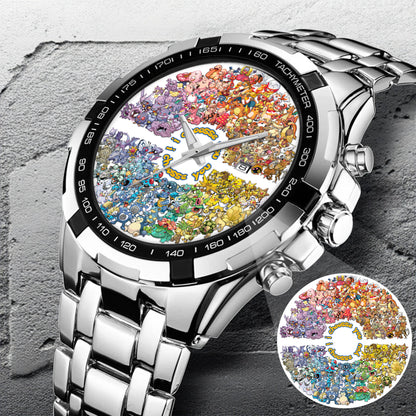 Pokemon Gen 1 Colour Wheel