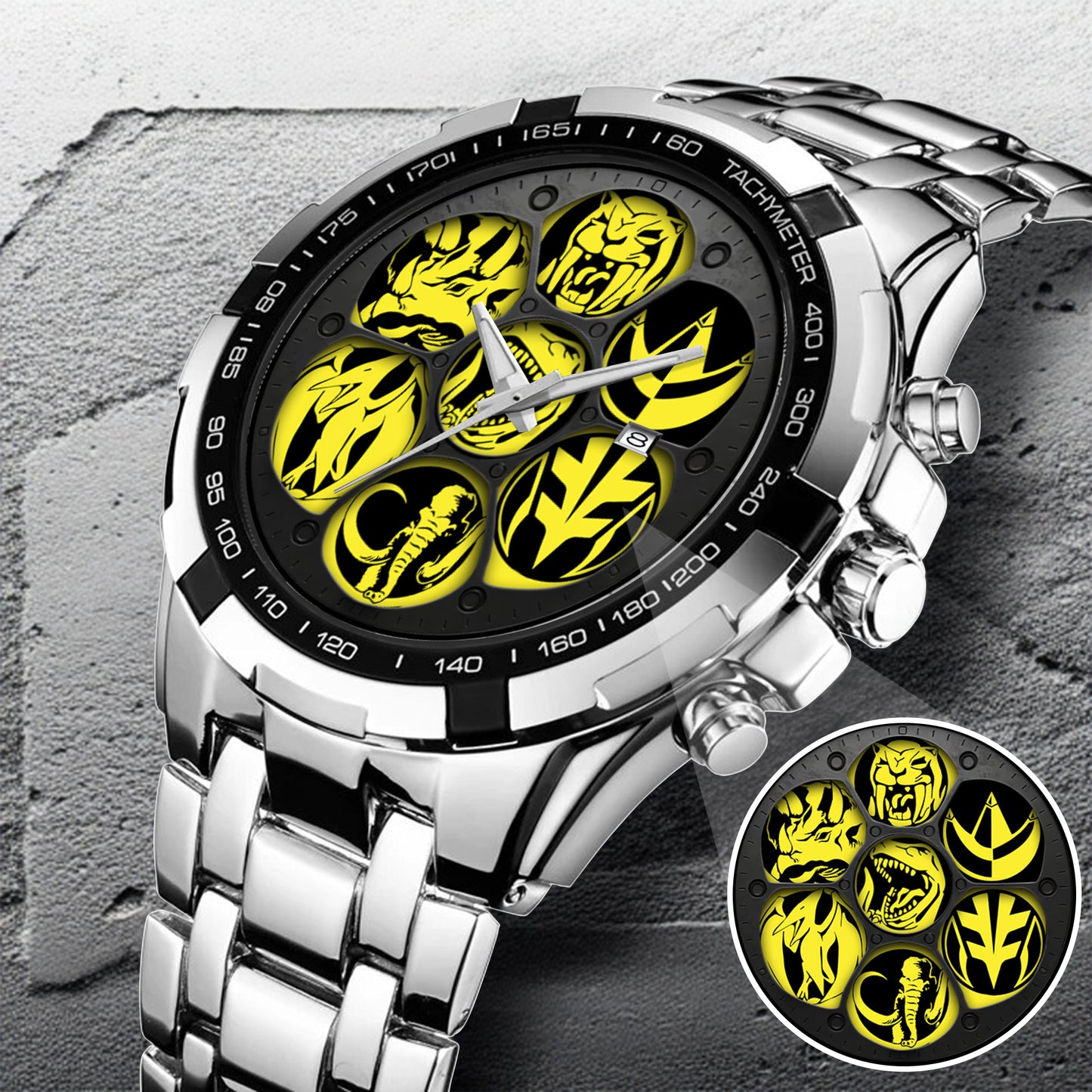 Mighty Morphin Power Rangers Watch