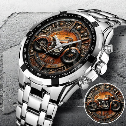 Vintage Motorcycle Limited Edition Watch – Biker Gear Timepiece