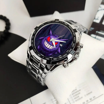 Personalized PKM Gengar Master Timepiece Limited Edition Watch