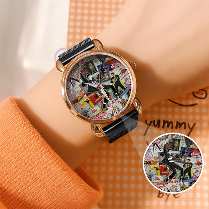 EP Inspired Watch – Vintage Rock & Roll Timepiece for Fans