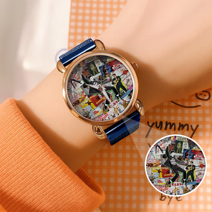 EP Inspired Watch – Vintage Rock & Roll Timepiece for Fans