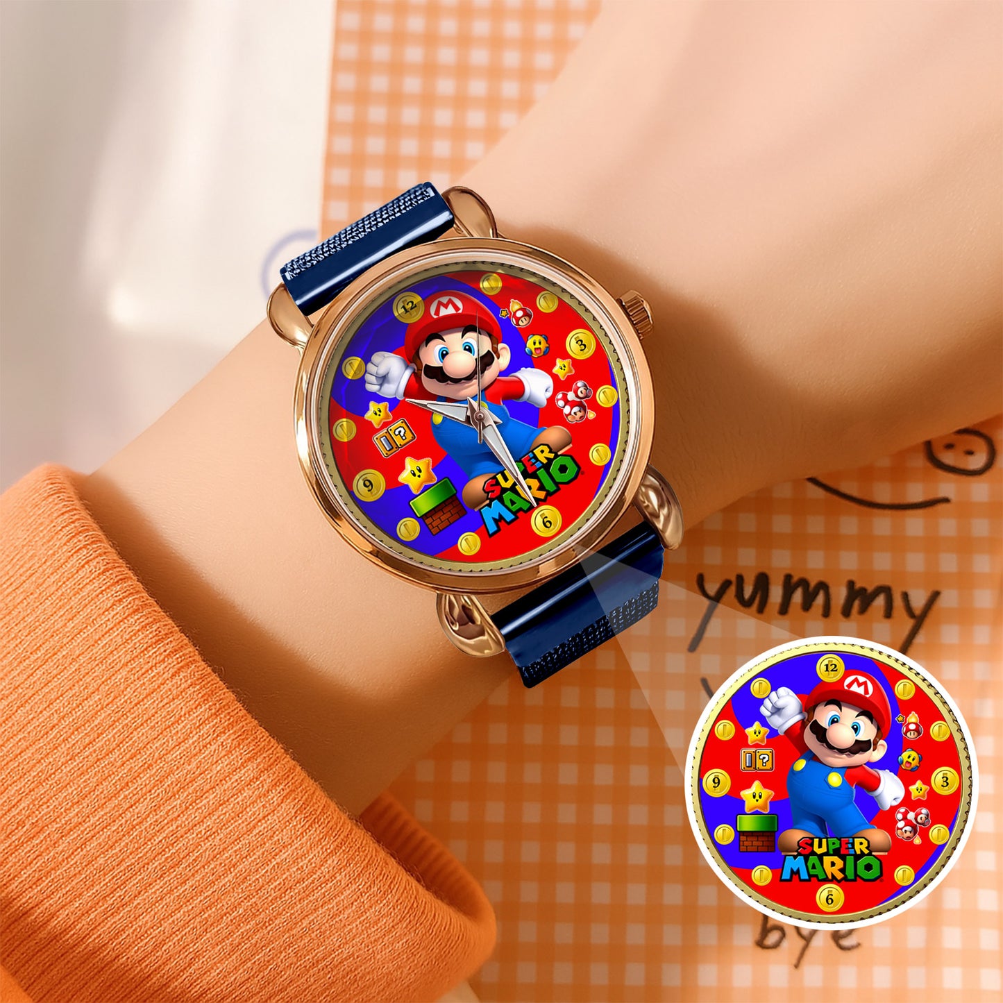 Super Mario Anniversary Limited Edition Watch