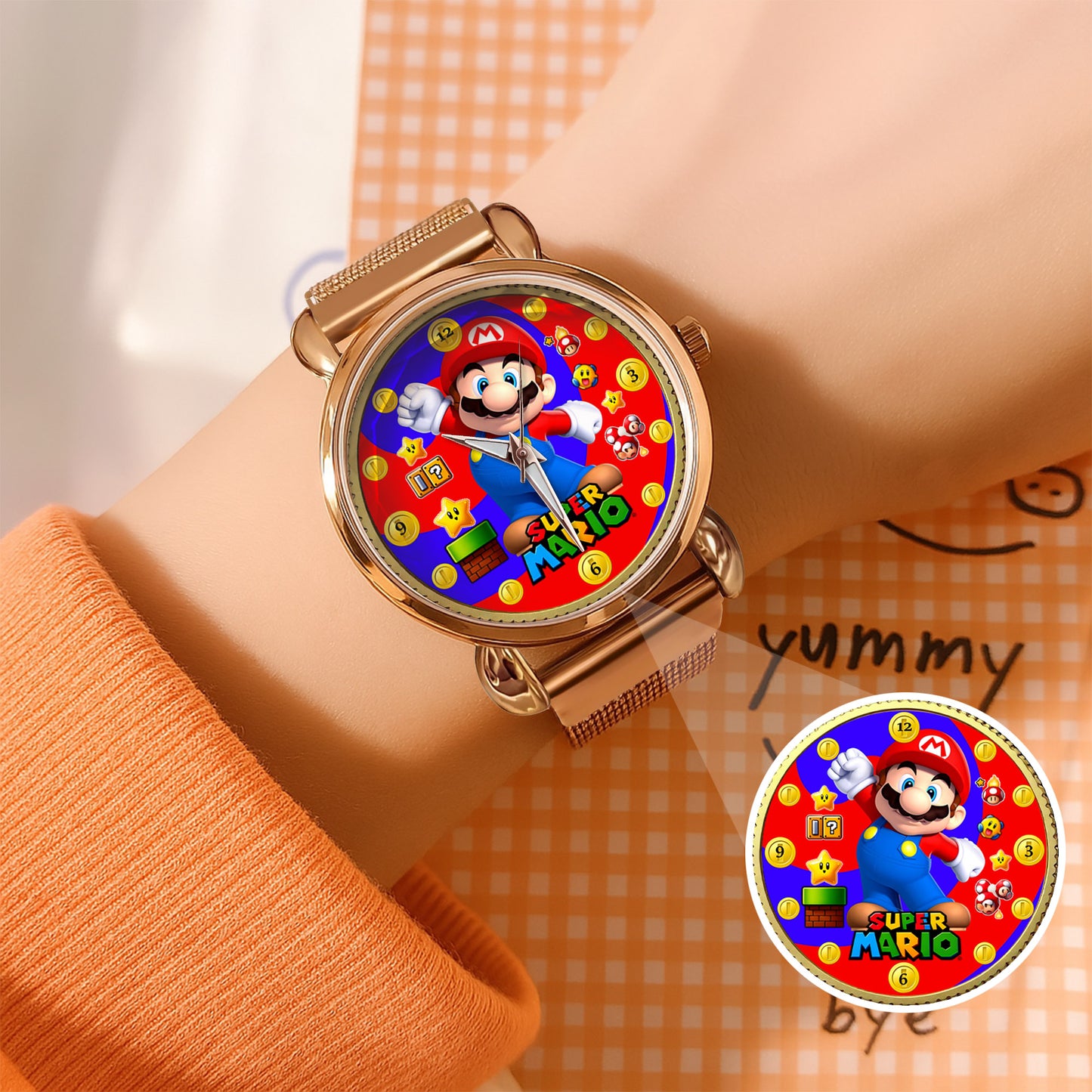 Super Mario Anniversary Limited Edition Watch