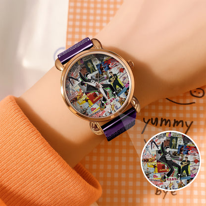 EP Inspired Watch – Vintage Rock & Roll Timepiece for Fans