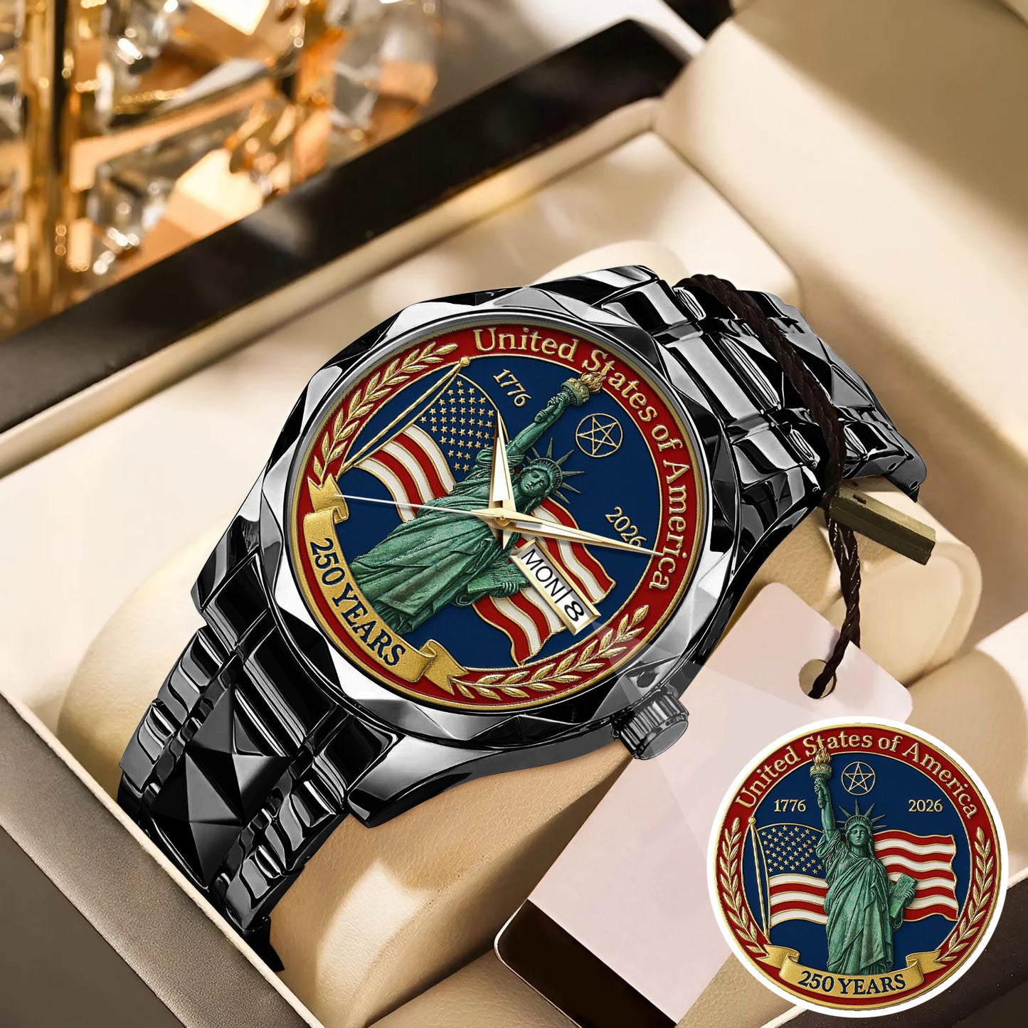 The 250th Anniversary Of The US Custom Watch