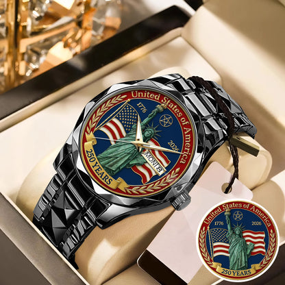 The 250th Anniversary Of The US Custom Watch