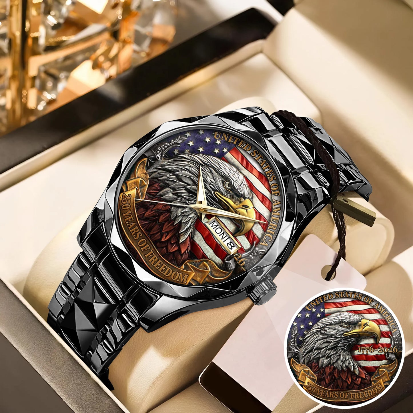 The 250th Anniversary Of The US Custom Watch