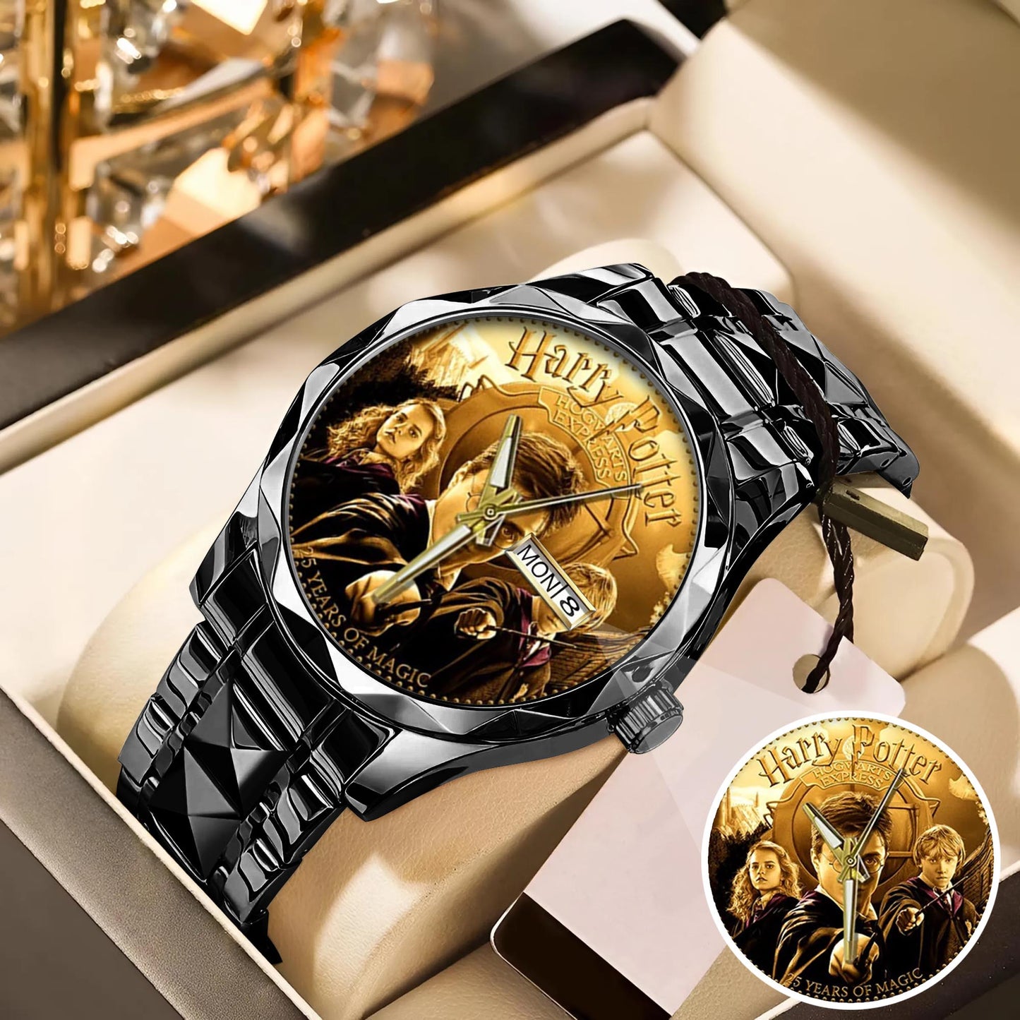 Harry Potter 25th Anniversary Stainless Steel Watch