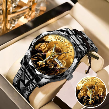Harry Potter 25th Anniversary Stainless Steel Watch