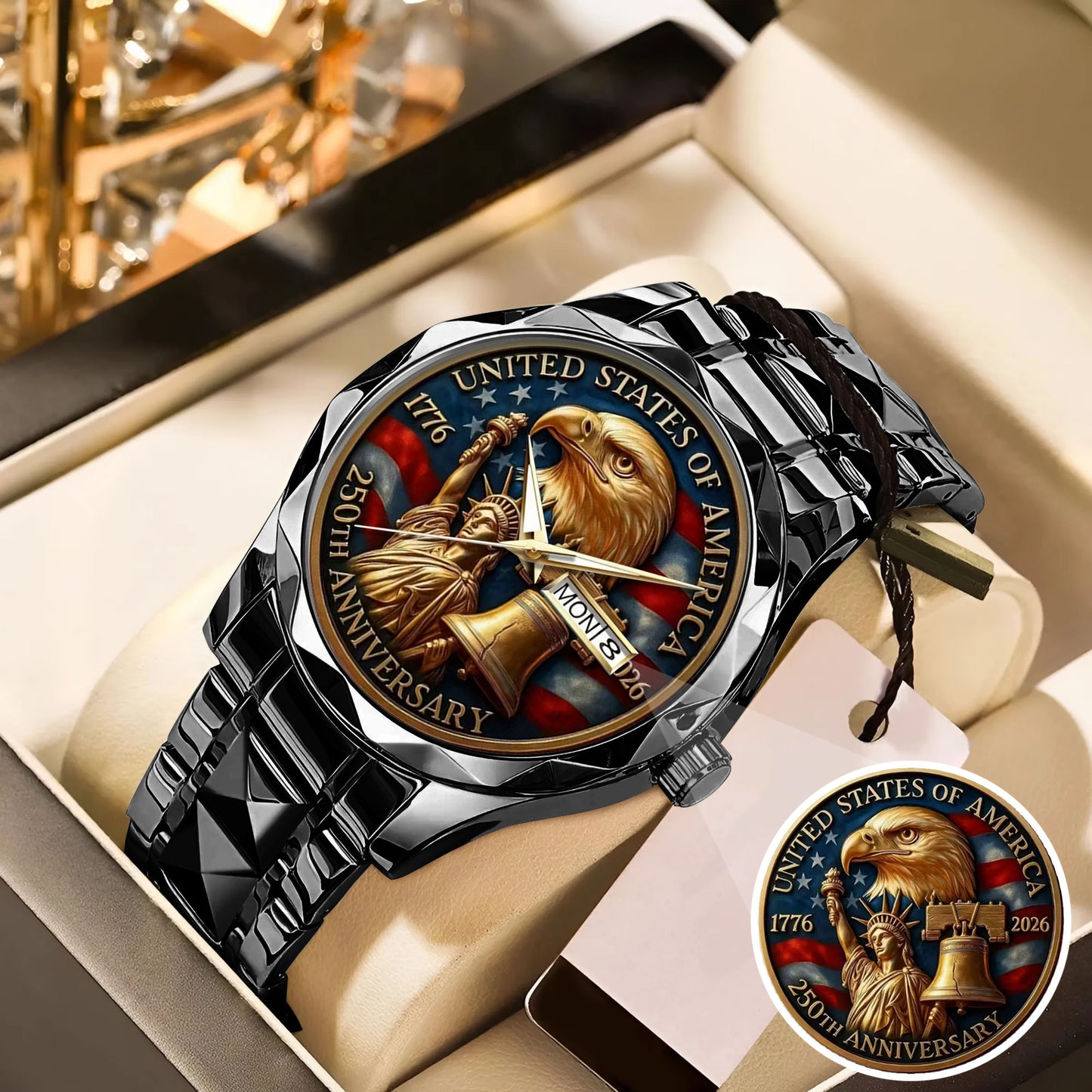 The 250th Anniversary Of The US Custom Watch