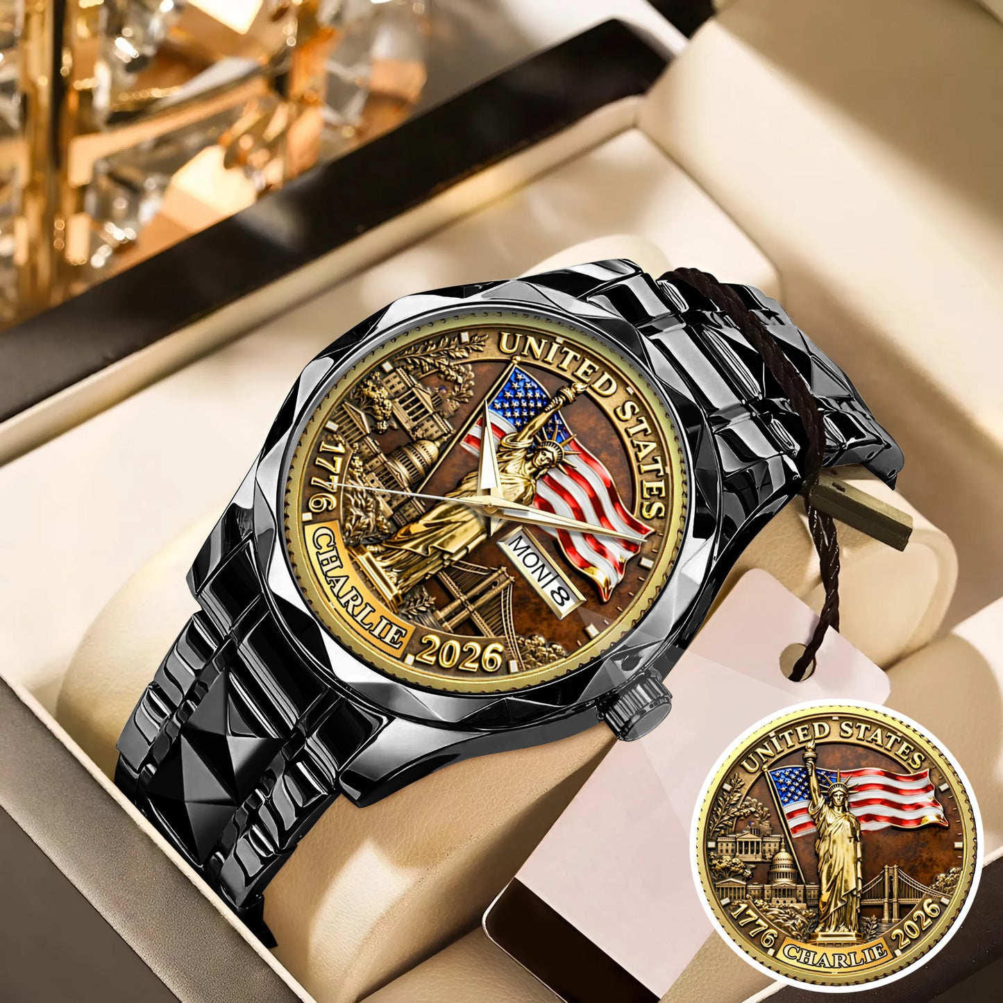 The 250th Anniversary Of The US Custom Watch