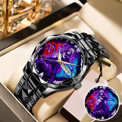 Anime JJK Gojo Satoru Art Custom Watch