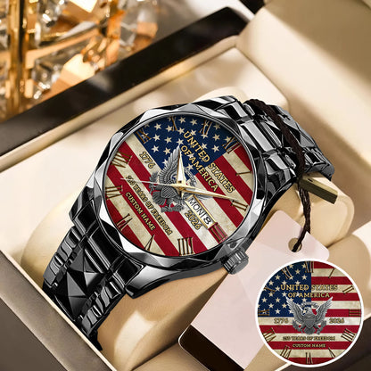 The 250th Anniversary Of The US Custom Watch