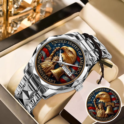 The 250th Anniversary Of The US Custom Watch