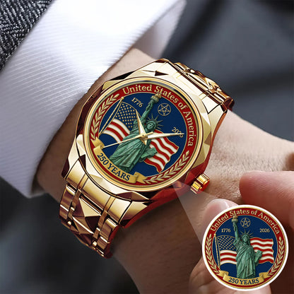 The 250th Anniversary Of The US Custom Watch