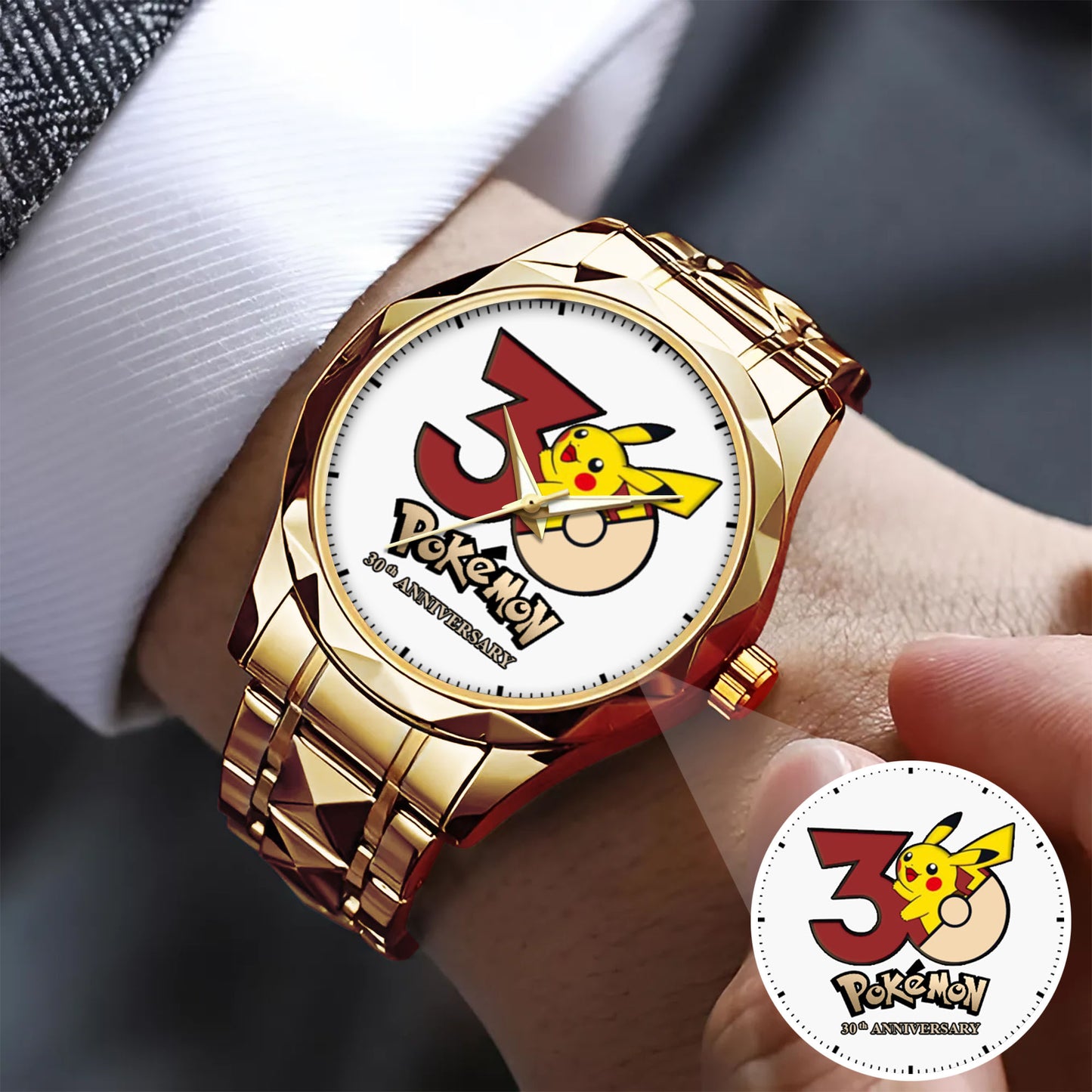 The 30th Anniversary Of PKM Custom Watch