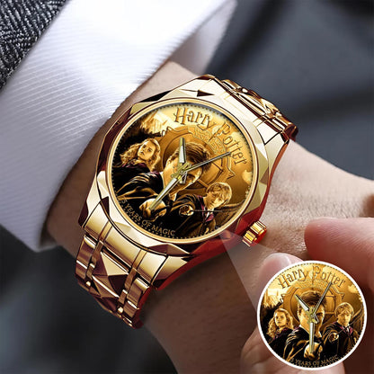 Harry Potter 25th Anniversary Stainless Steel Watch