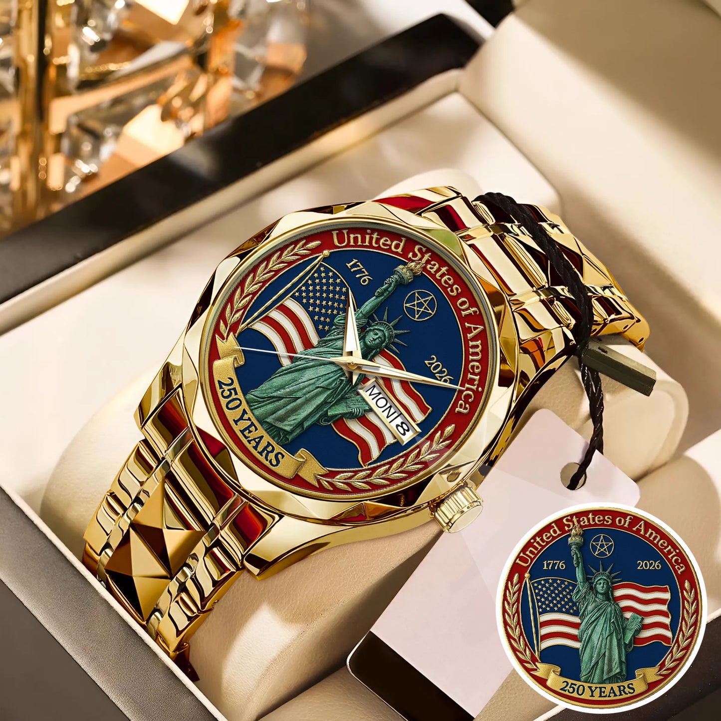 The 250th Anniversary Of The US Custom Watch