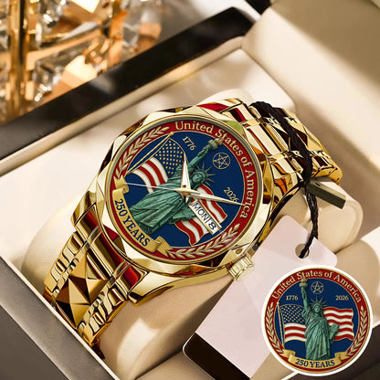 The 250th Anniversary Of The US Custom Watch