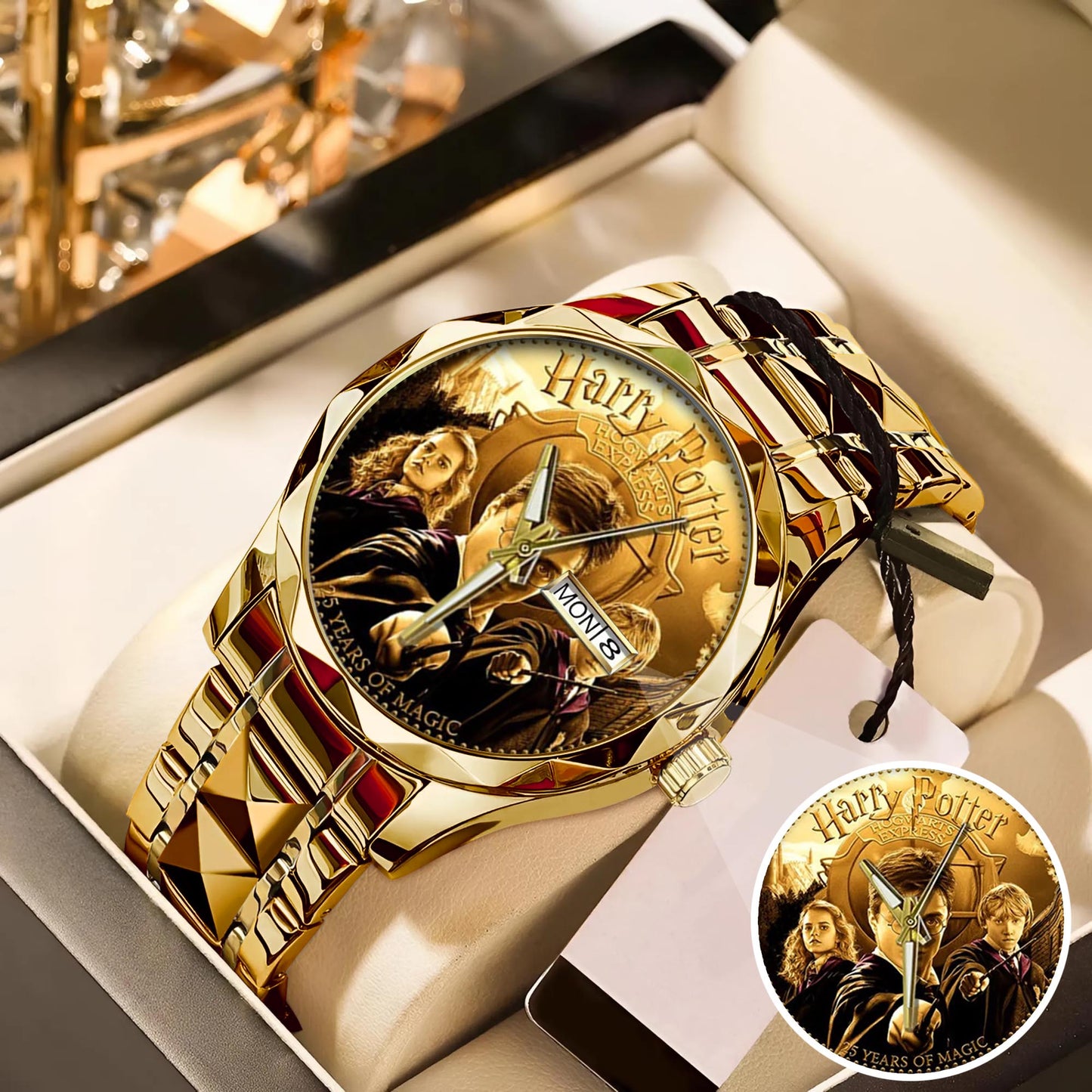 Harry Potter 25th Anniversary Stainless Steel Watch