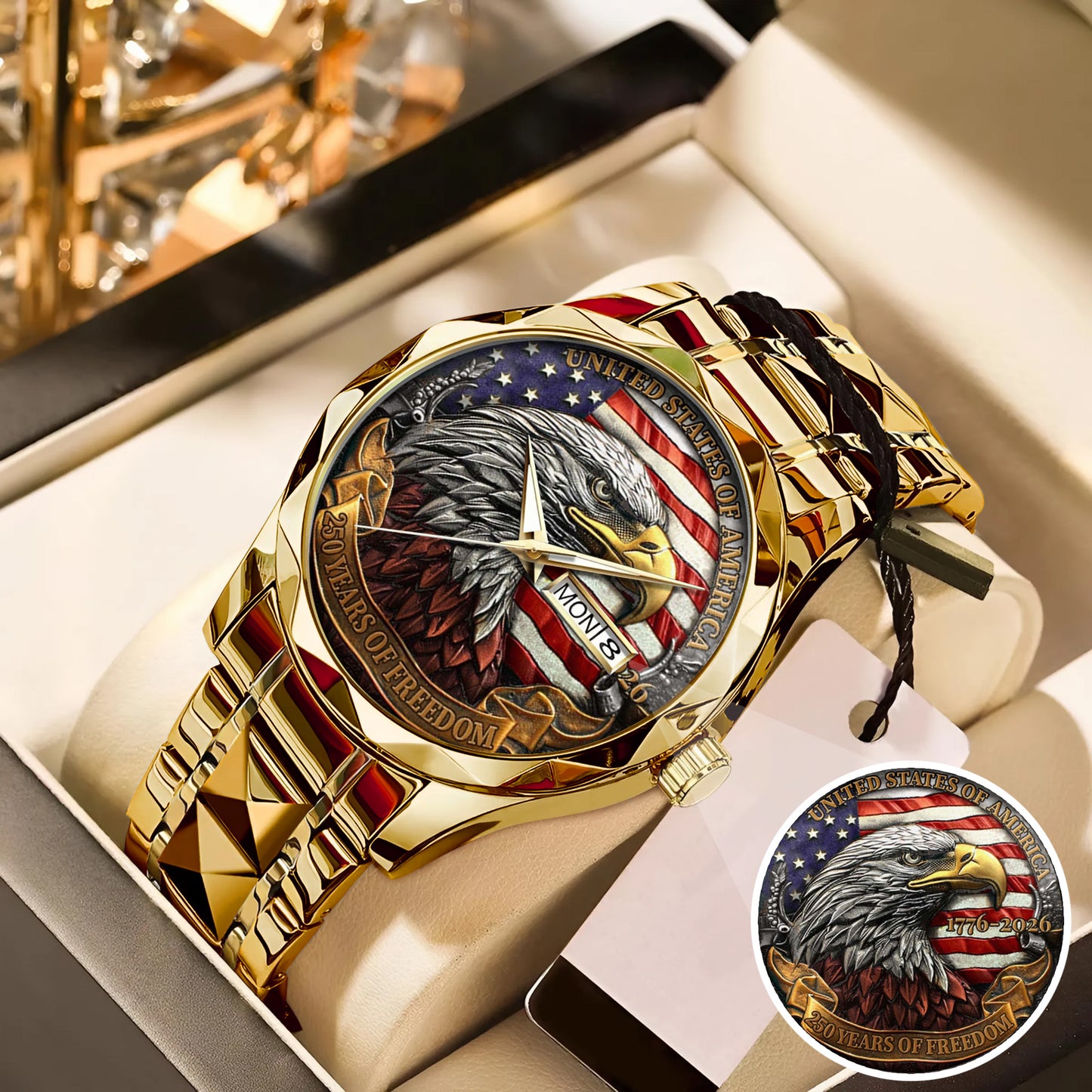 The 250th Anniversary Of The US Custom Watch