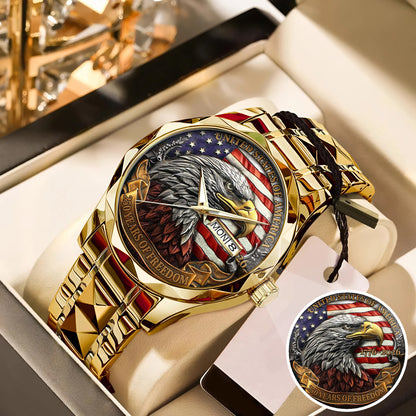 The 250th Anniversary Of The US Custom Watch
