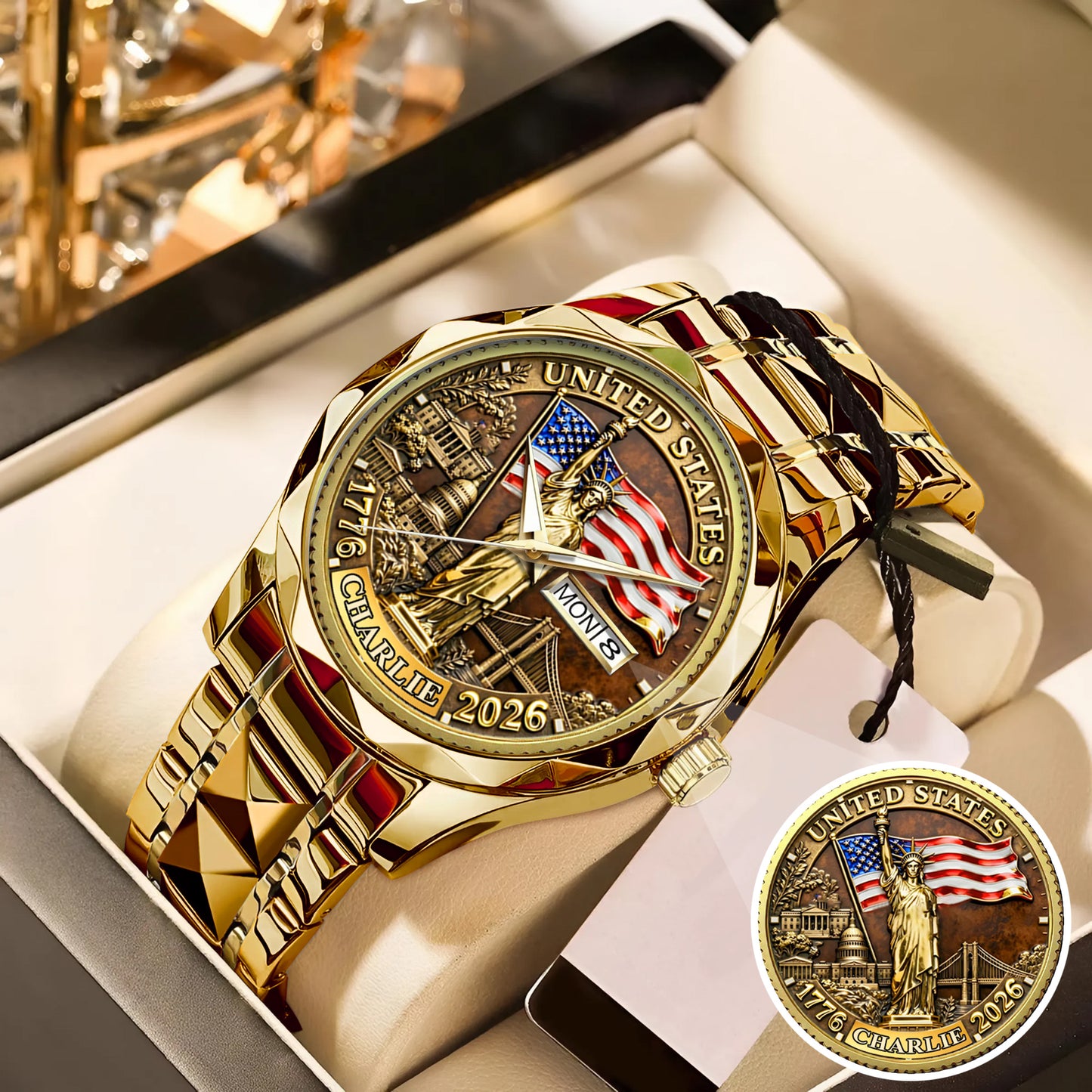 The 250th Anniversary Of The US Custom Watch