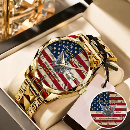 The 250th Anniversary Of The US Custom Watch