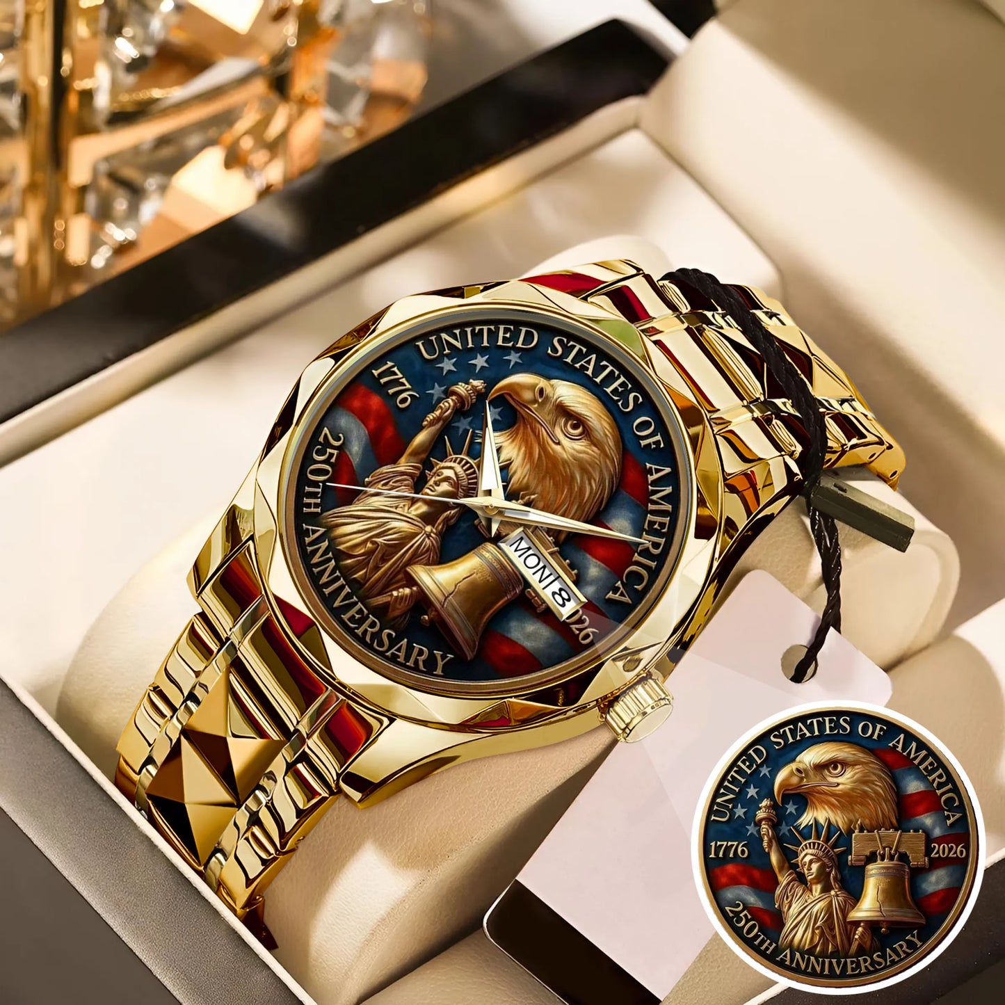 The 250th Anniversary Of The US Custom Watch