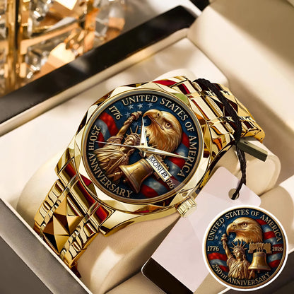 The 250th Anniversary Of The US Custom Watch