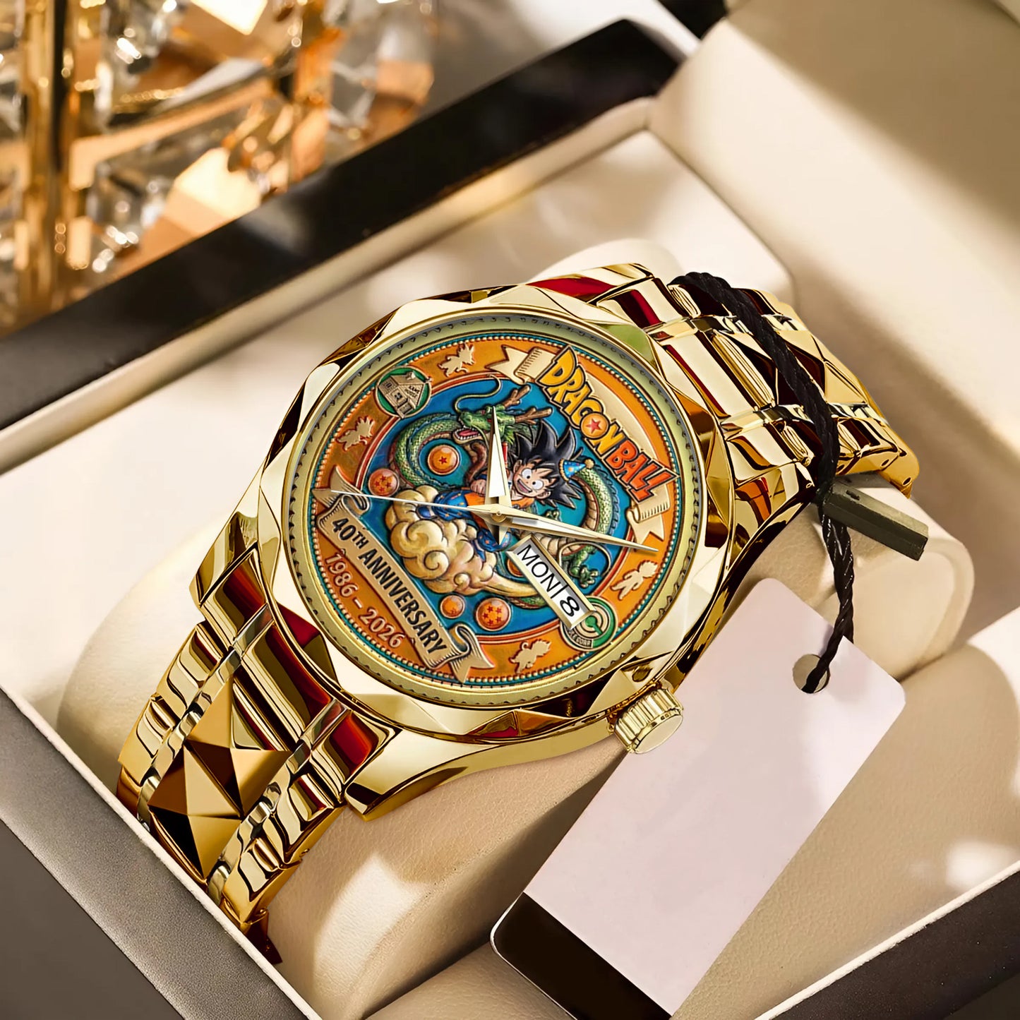 The 40th Anniversary Of Dragon Ball Custom Watch