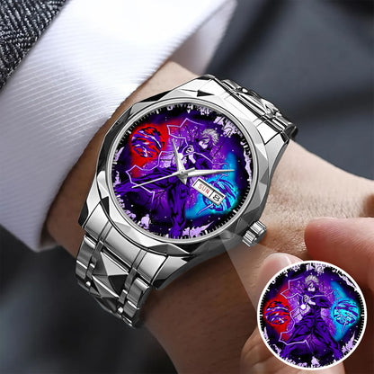 Anime JJK Gojo Satoru Art Custom Watch