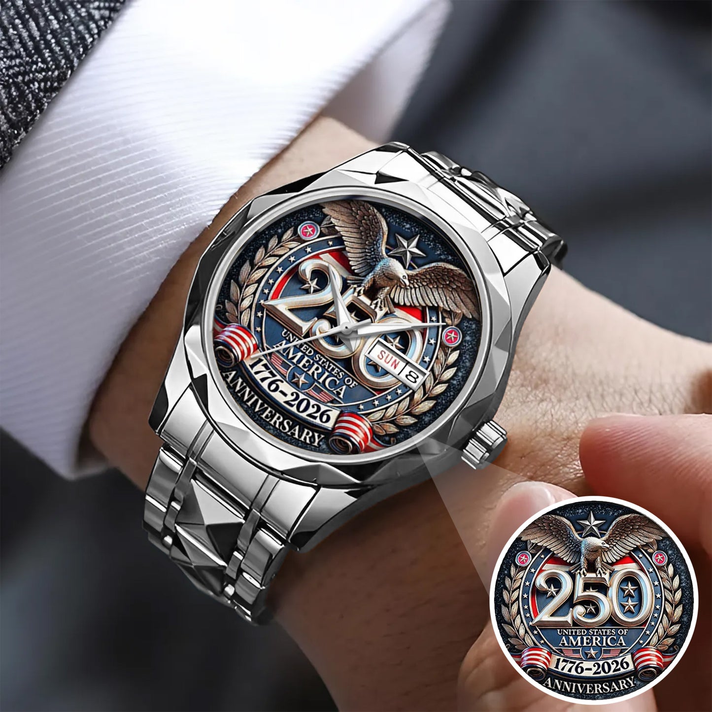 The 250th Anniversary Of The US Custom Watch